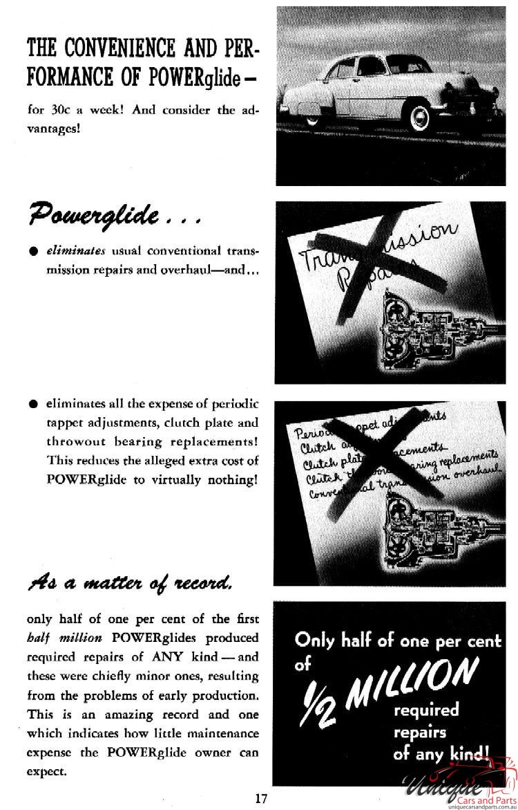 1951 Chevrolet The Leader Brochure Page 5